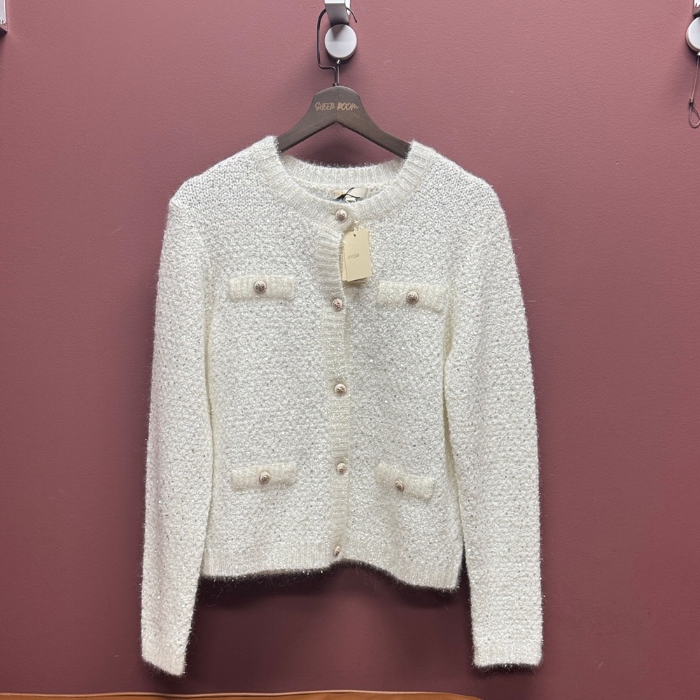 Never used Maje cardigan